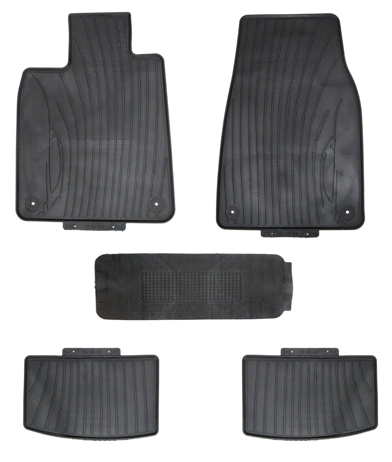 Floor Mats Fit for Porsche Taycan 2020 to Current Base S GTS Turbo All Weather