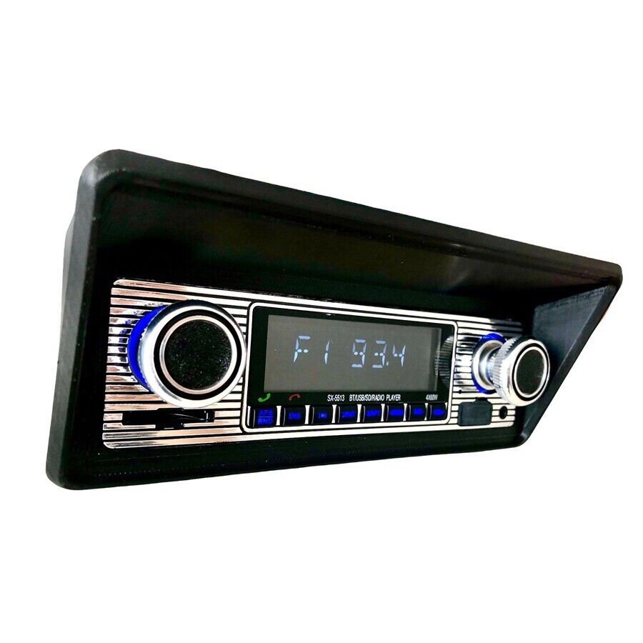 Ford F100 F1 Truck Vintage Concept Radio AM FM AUX Retro USB PerformanceV8