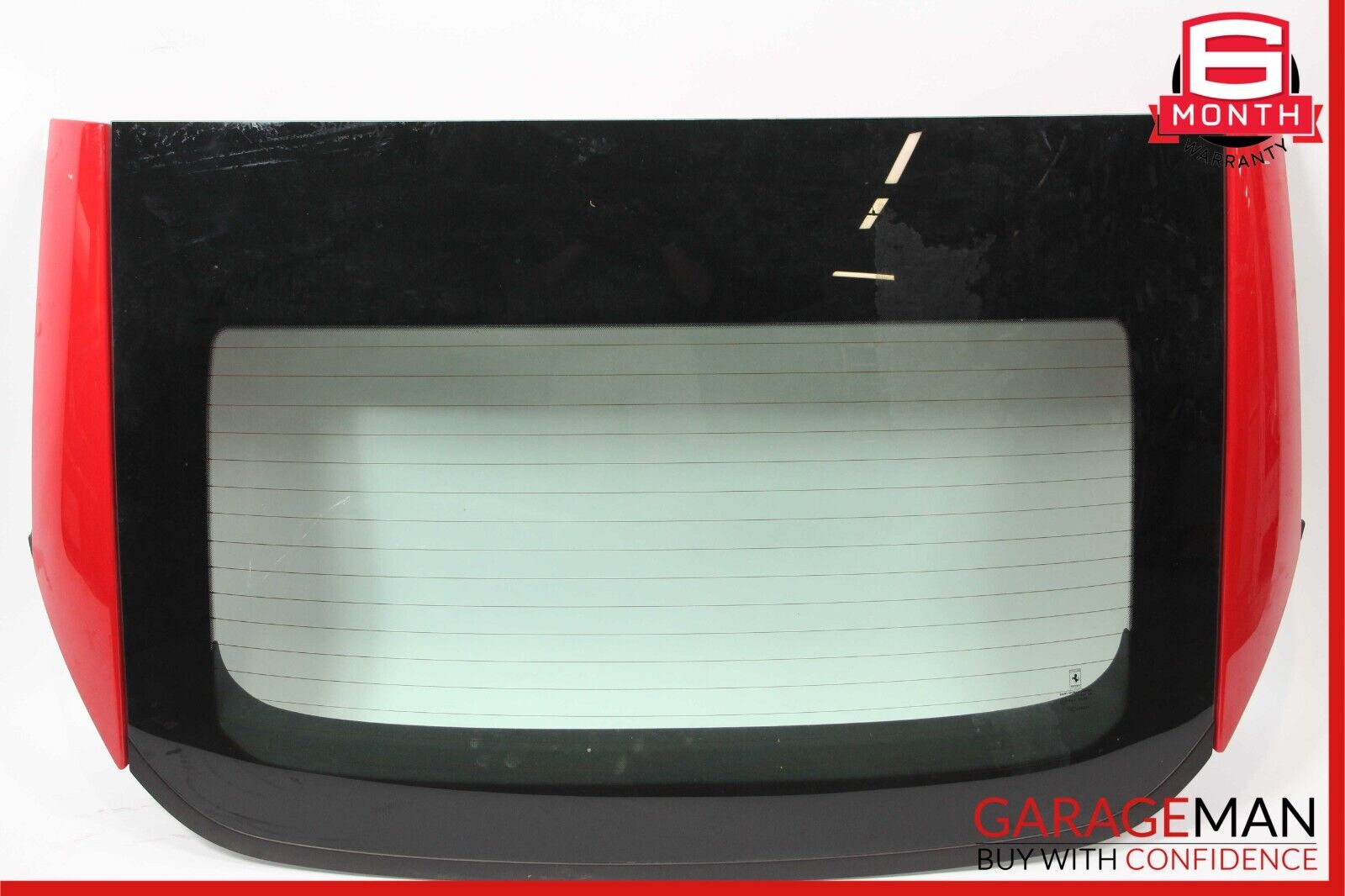 15-18 Ferrari California T Rear Windshield Back Window Auto Glass Roof Panel 3k