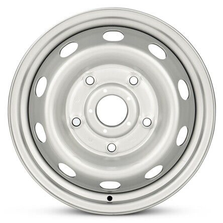 New Wheel For 2015-2023 Ford Transit 250 16 Inch Silver Steel Rim