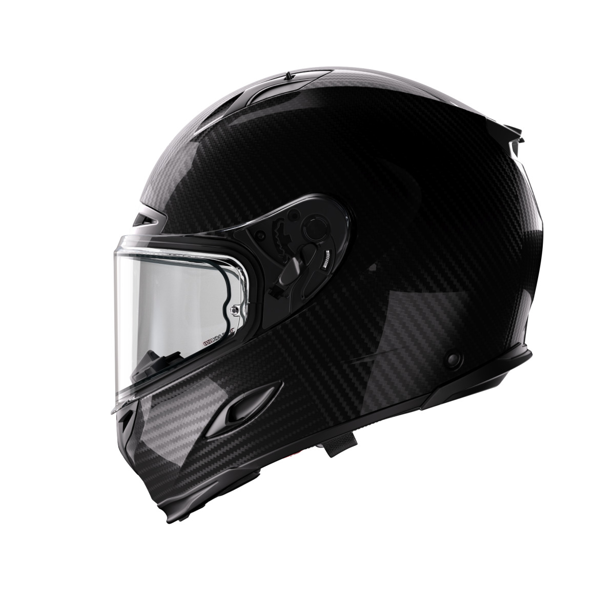 Forcite MK1S Carbon Fiber Helmet - Gloss Black - New - L