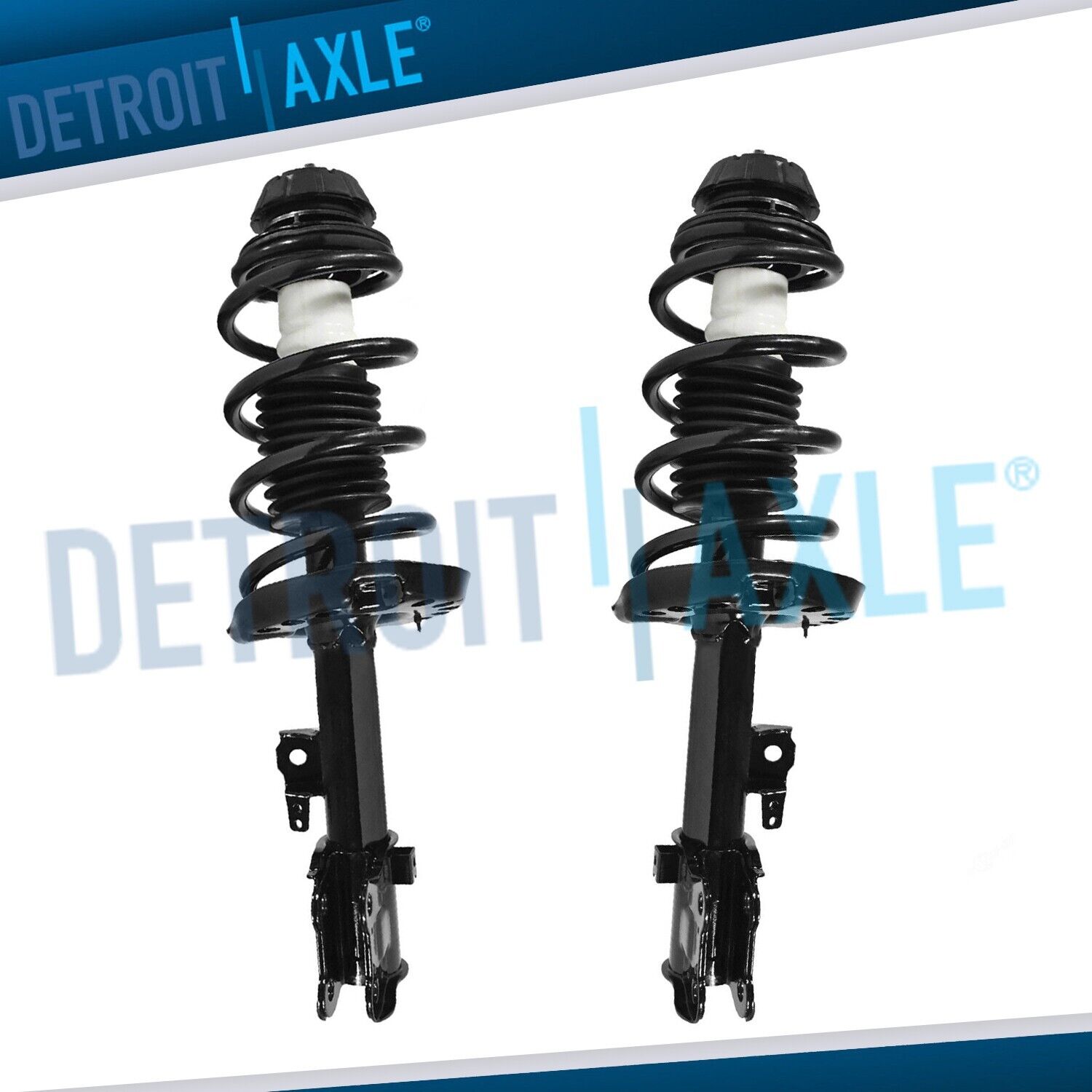 Front Left Right Struts w/ Coil Spring Assembly for 2010 2011 2012 2013 Kia Soul