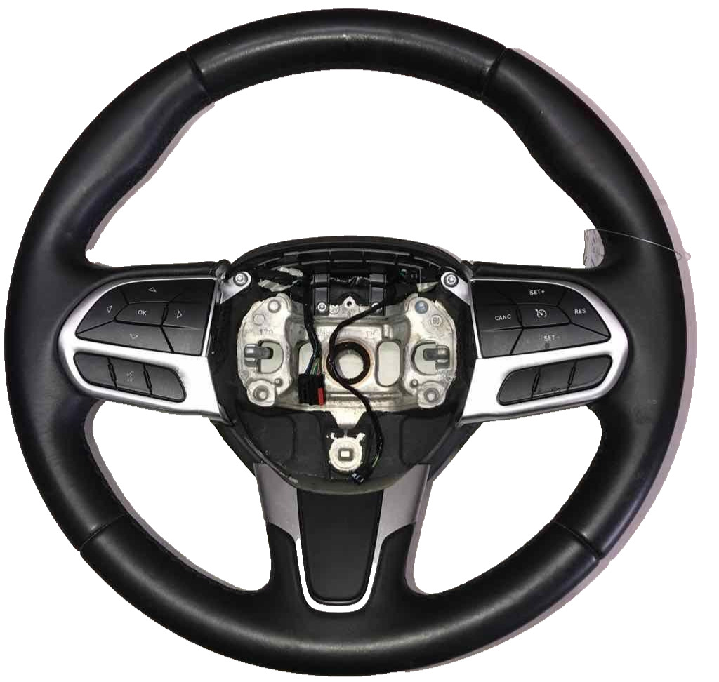 15 16 17 18 CHRYSLER 300 Steering Wheel BLACK LEATHER