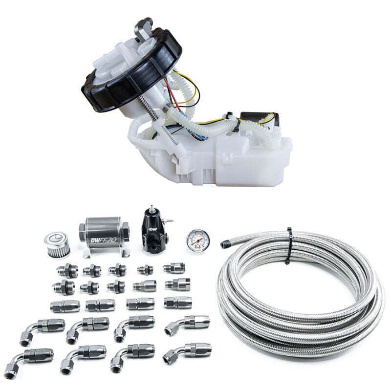 DeatschWerks  DW400 Pump & Return Line Kit fits 01-06 Civic RSX 9-401-607-7040