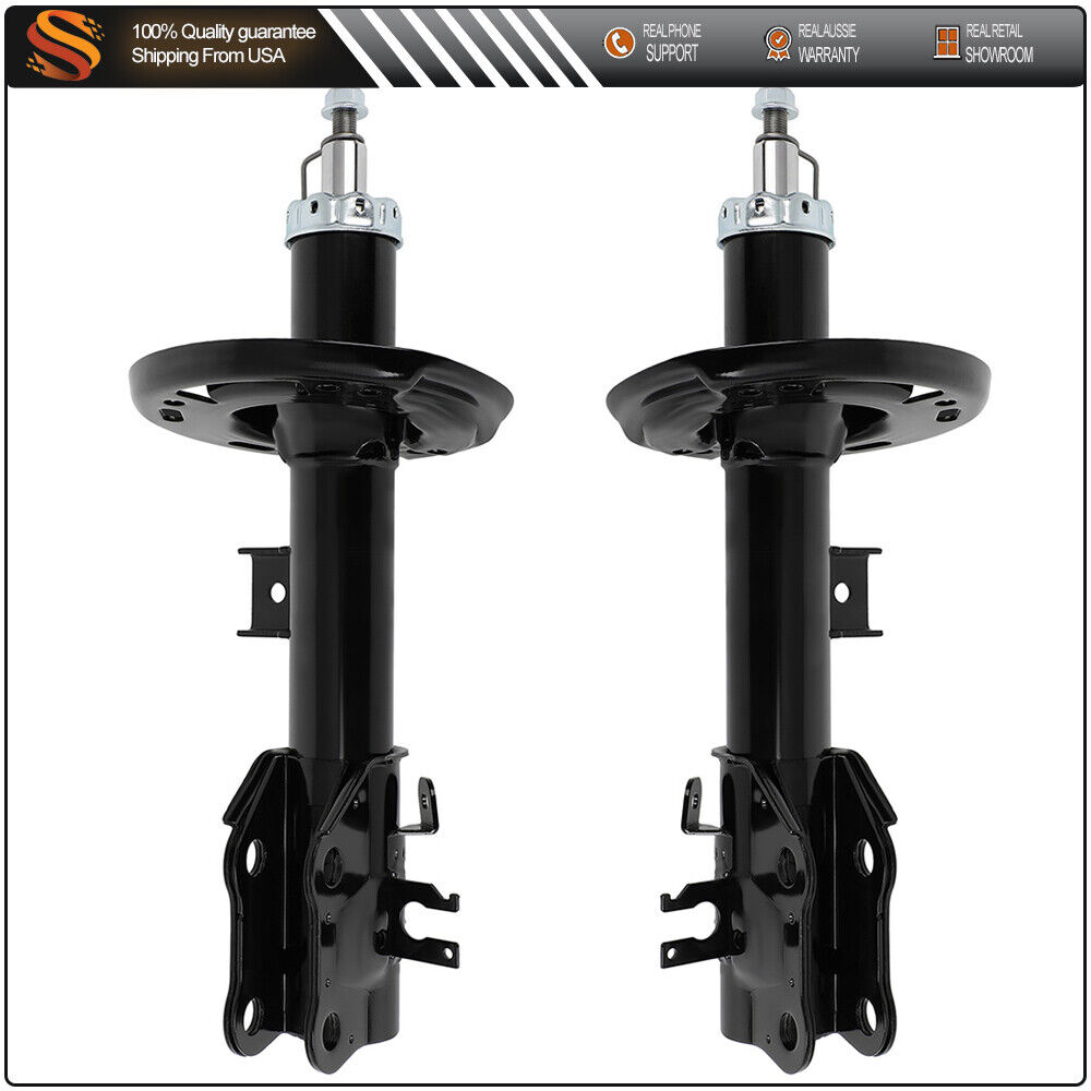For 2013-2016 MAZDA CX-5 Front Pair Gas Shocks Absorber Cartridge Left Right Kit