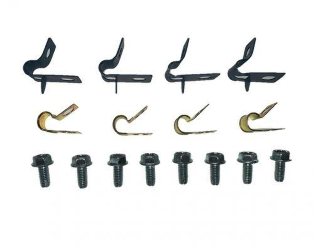 For Chevrolet Camaro RS 1969 Fuel Clips -HCK0034-CPP
