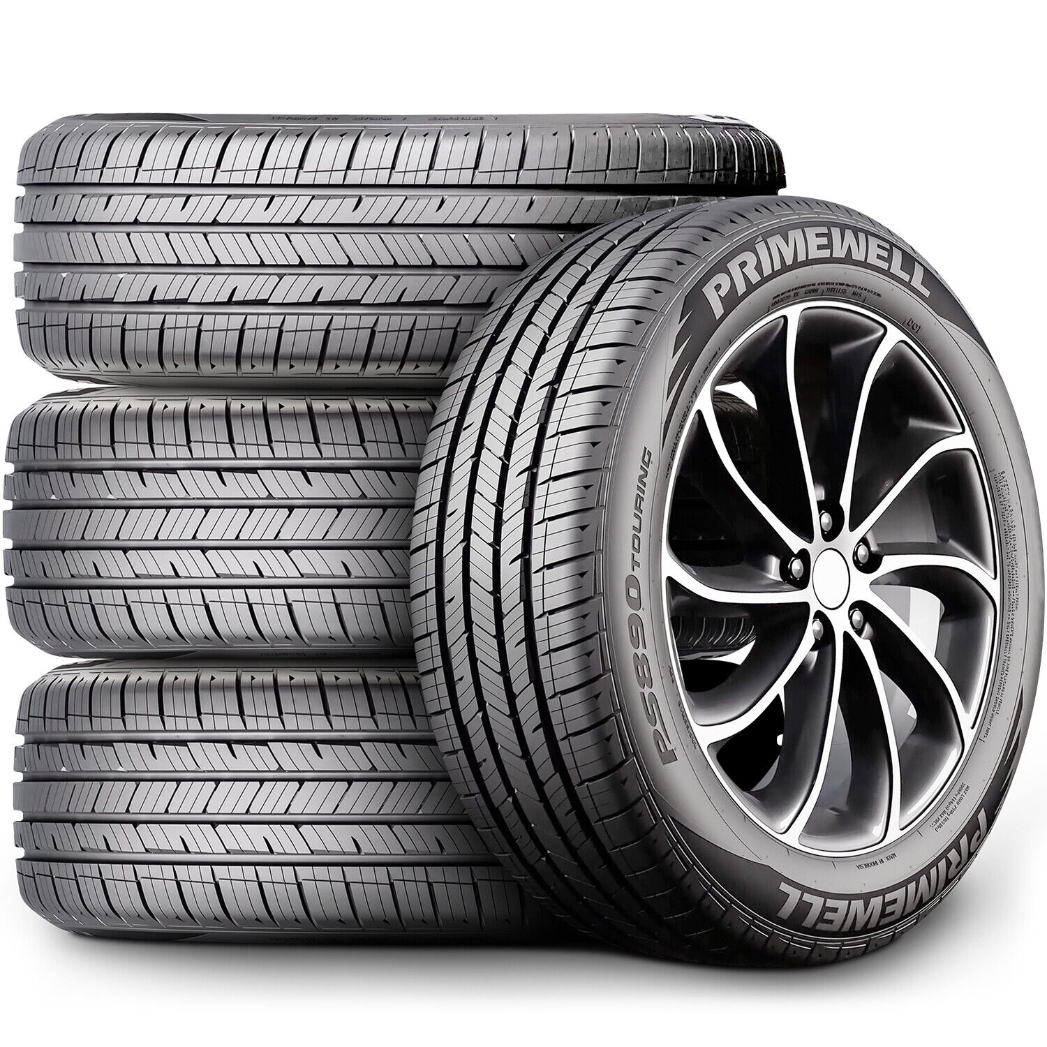 4 Tires Primewell PS890 Touring 205/70R16 97H AS A/S All Season