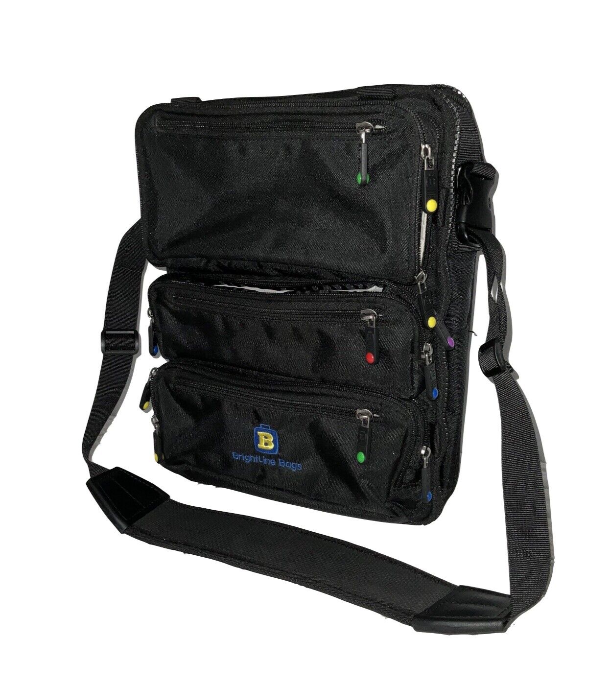 BrightLine Bags Flex System Pilot Flight Bag Modular Organizer Customizable