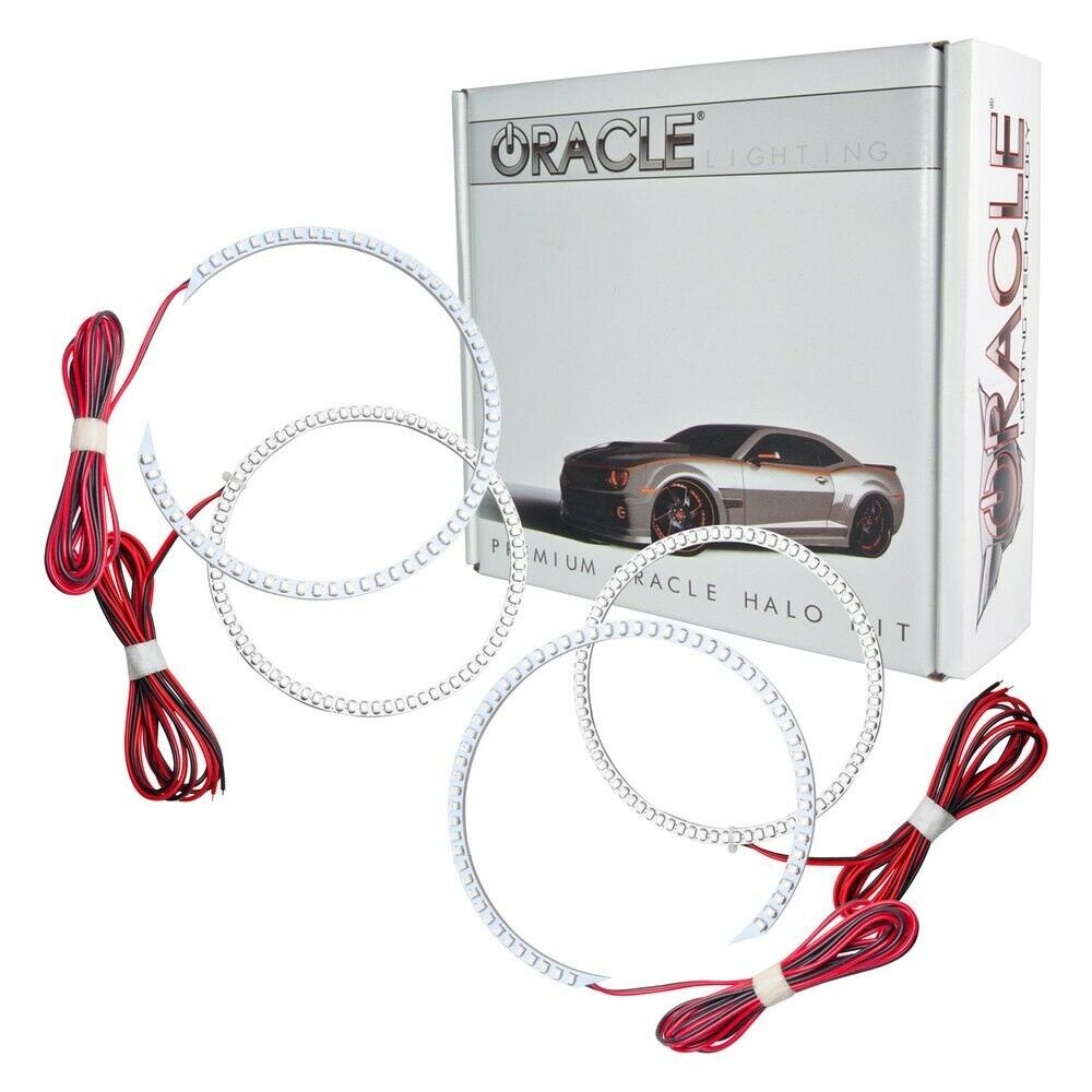 Oracle Premium Halo Kit - White LED Headlights for 2010-2012 Nissan Altima