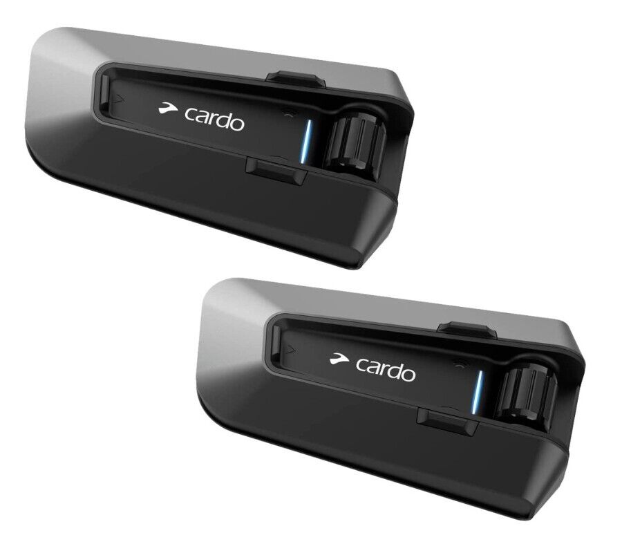 Cardo Packtalk EDGE DUO Bluetooth Headset - JBL Speakers -Authorized Seller
