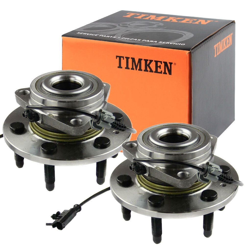 4WD TIMKEN Front Wheel Hub and Bearing for Chevy Silverado 1500 Tahoe Avalanche