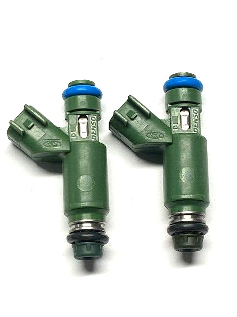 Denso 12 Hole Upgrade Fuel Injector Set NEW X 2 fits 2003-2007 Victory 1253405