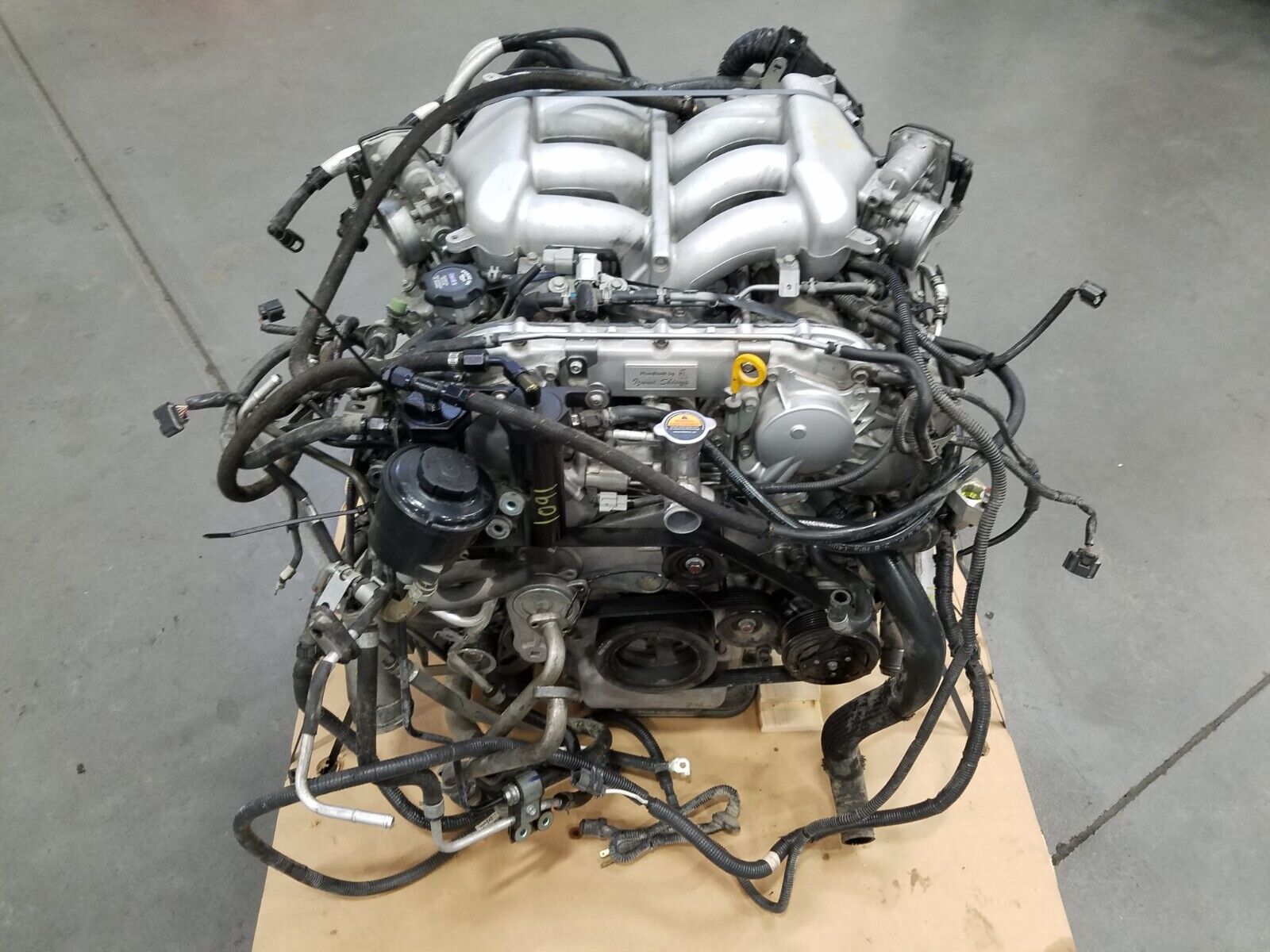2017 Nissan GT-R GTR R35 VR38DETT 3.8L V6 TT 562hp Engine Motor 17k Mi #1091 N2