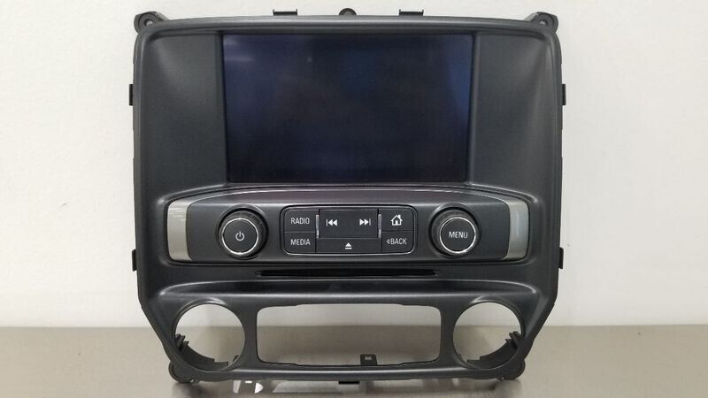 2015-2016 Chevrolet Silverado 1500 2500 Radio Control Panel W/Display Screen OEM
