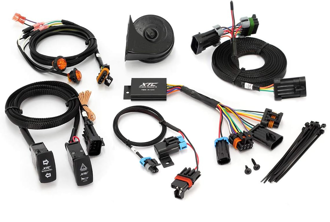 XTC Power Products Self Canceling Turn Signal System Polaris RZR Pro 2020+