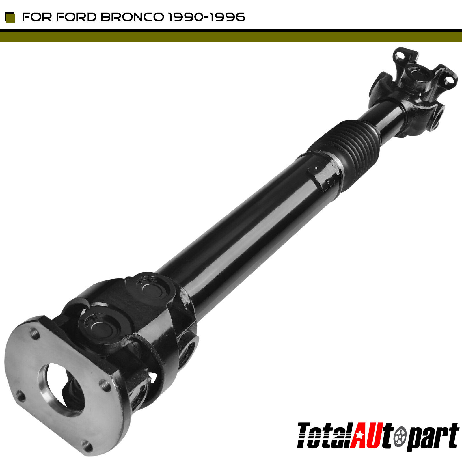 Rear Drive Shaft Assembly for Ford Bronco 1990-1996 4.9L 5.0L 4WD Manual Trans