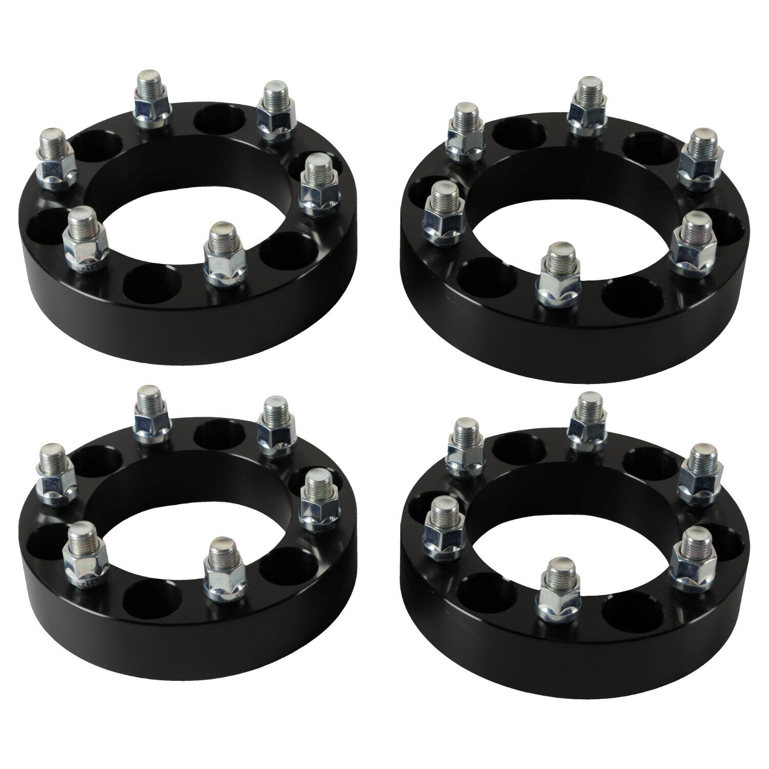 4x Wheel Spacers 1.5inch 6x5.5,14x1.5 Studs 108mm Hub Bore for Cadillac Escalade