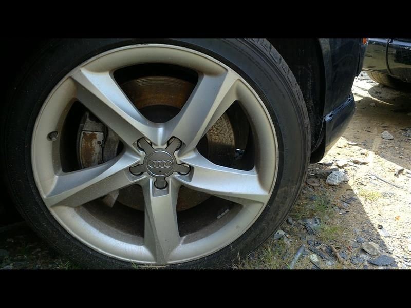 WHEEL 19X8-1/2 ALLOY 5 SPOKE MACHINED PAINTED FITS 09-10 AUDI A8 272126