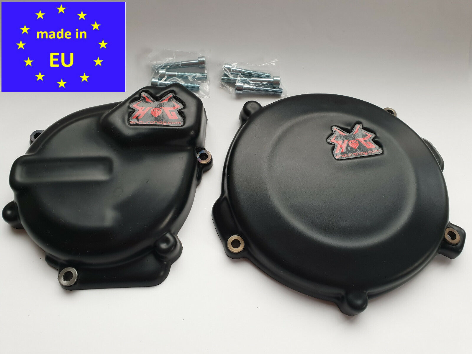 2016-23 SWM RS300/500 AJP SPR 310/510 protection SET ignition + clutch cover 097