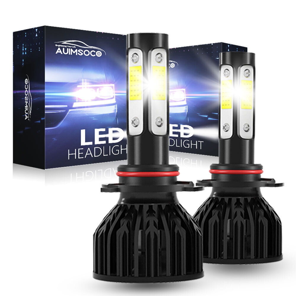 2Pcs 9005 LED Headlights High Beams Kit For Chevrolet Blazer 1990-2022 HB3 Bulbs