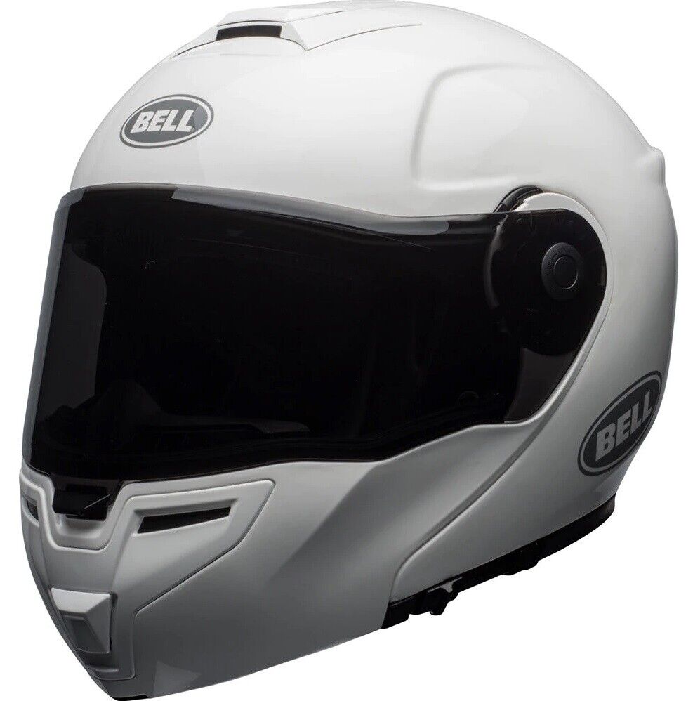 Bell SRT-Modular Motorcycle Helmet White