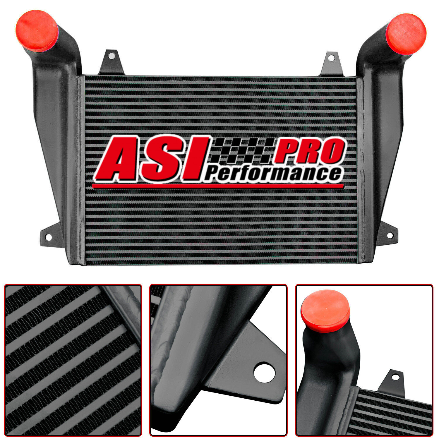 ASI Charge Air Intercooler for 1990~2005 1991 Freightliner FLD120 FLD132 FLD112