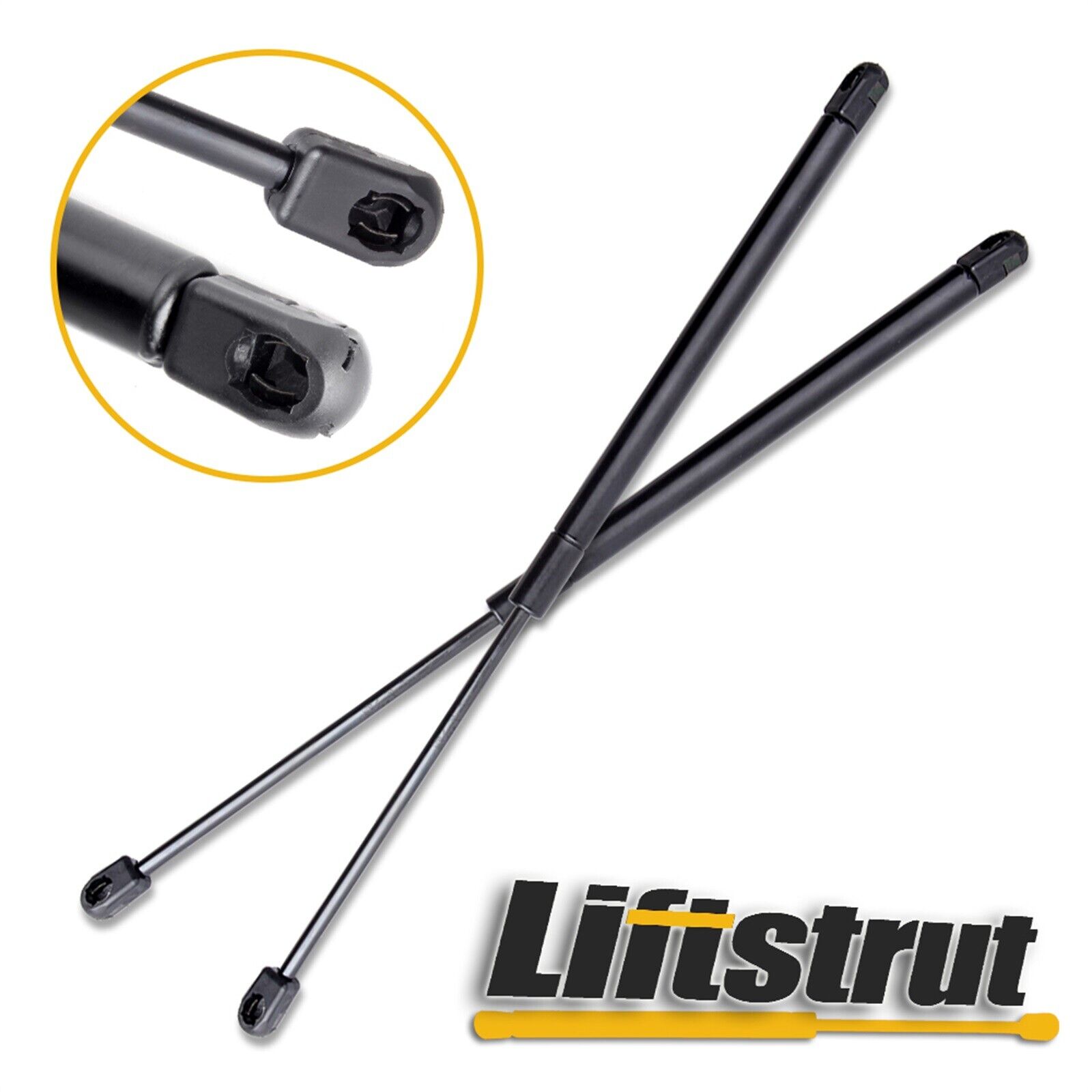Qty (2) Trunk Gas Charged Lift Supports Struts For 2000-2007 Panoz Esperante