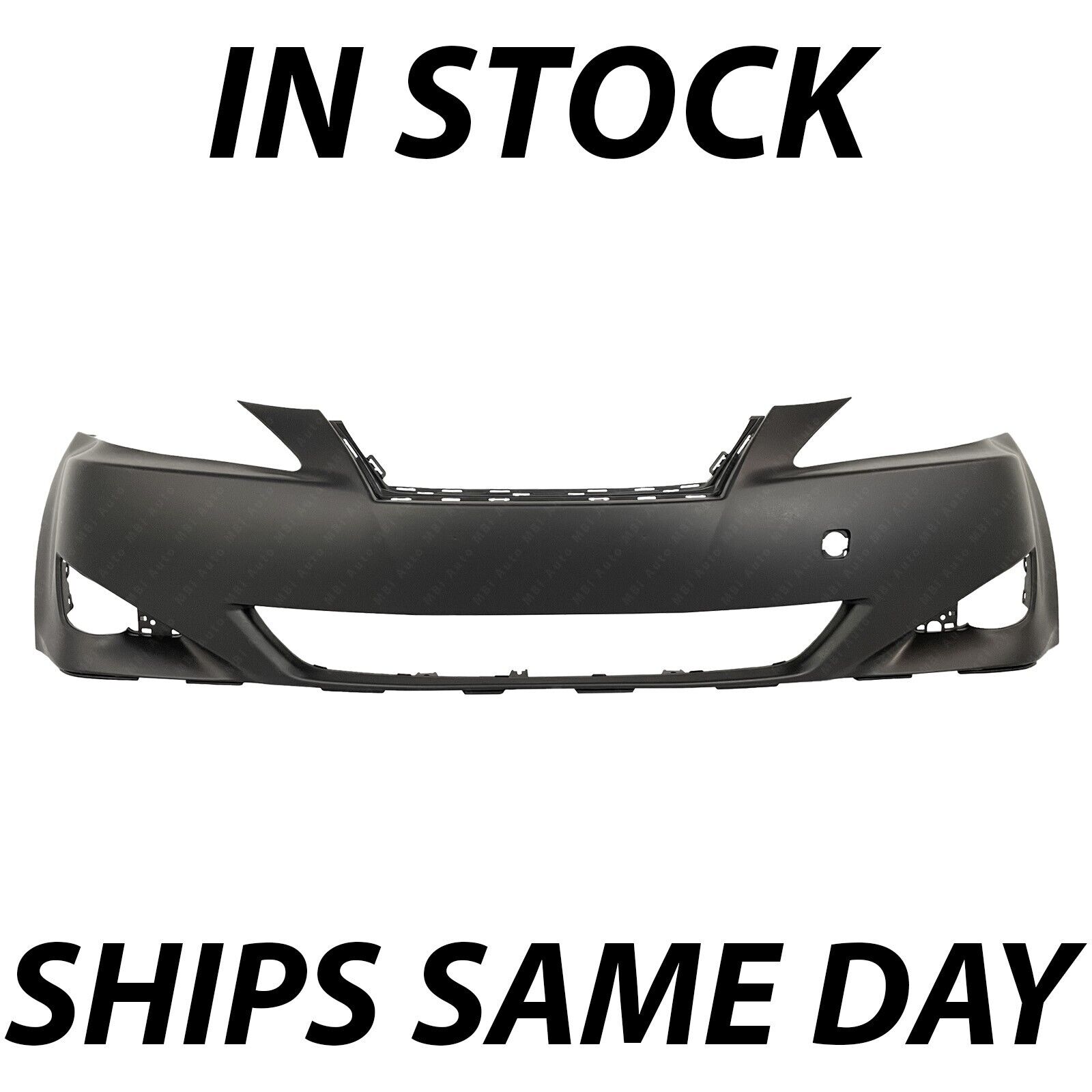 NEW Primered - Front Bumper Cover for 2006 2007 2008 Lexus IS250 IS350 06 07 08