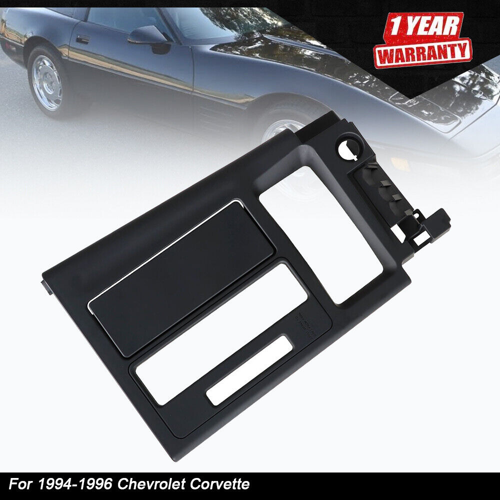 For 1994-1996 Corvette C4 Automatic Shift Plate Console Black Replace 10265546