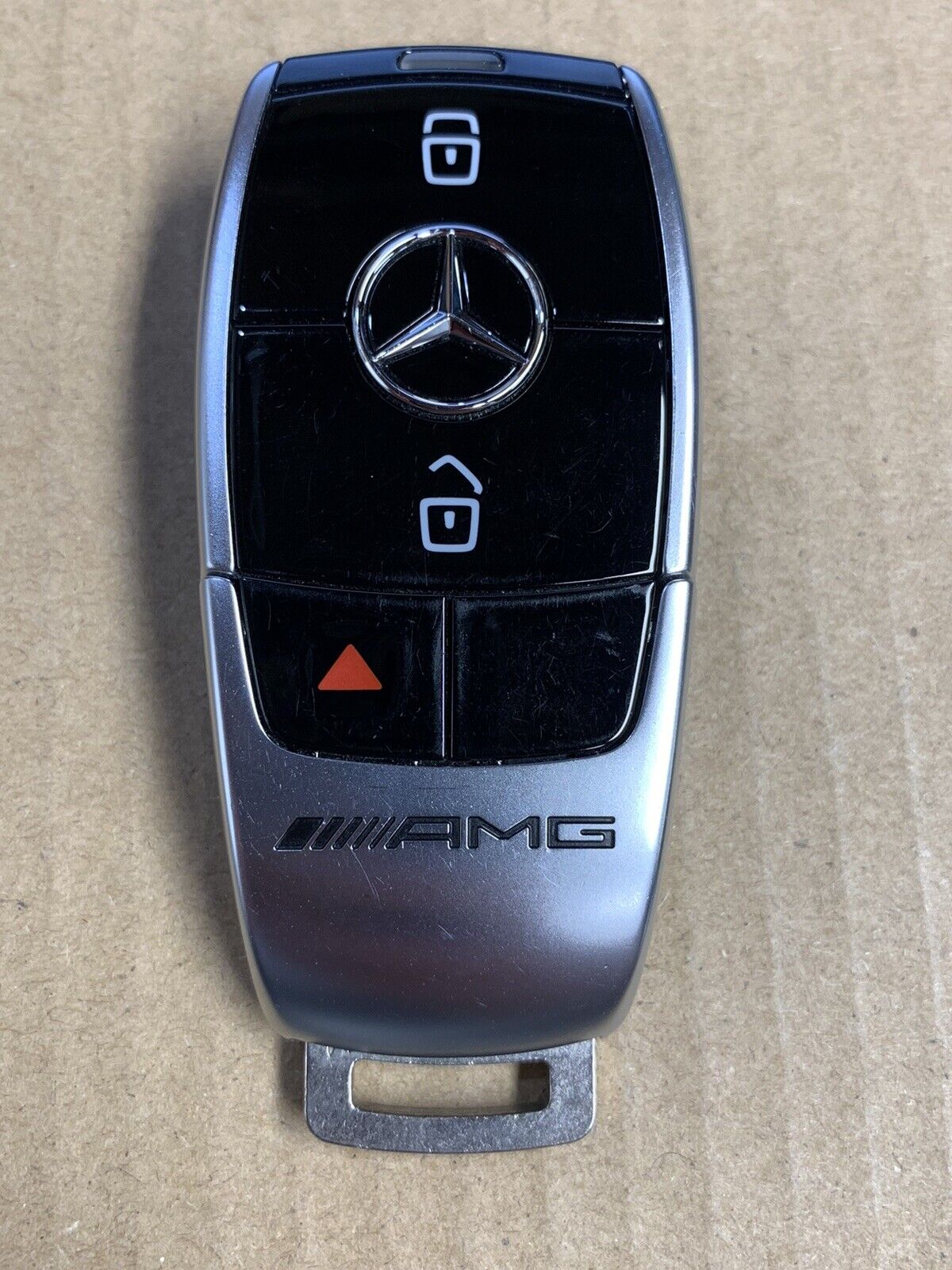 MERCEDES BENZ G63 AMG USED SMART KEY FOB 3 BUTTON OEM IYZ-MS2 TESTED