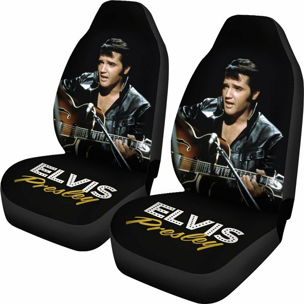 Elvis Presley Gift Idea For Fans and Lovers Style2 Car seat cover