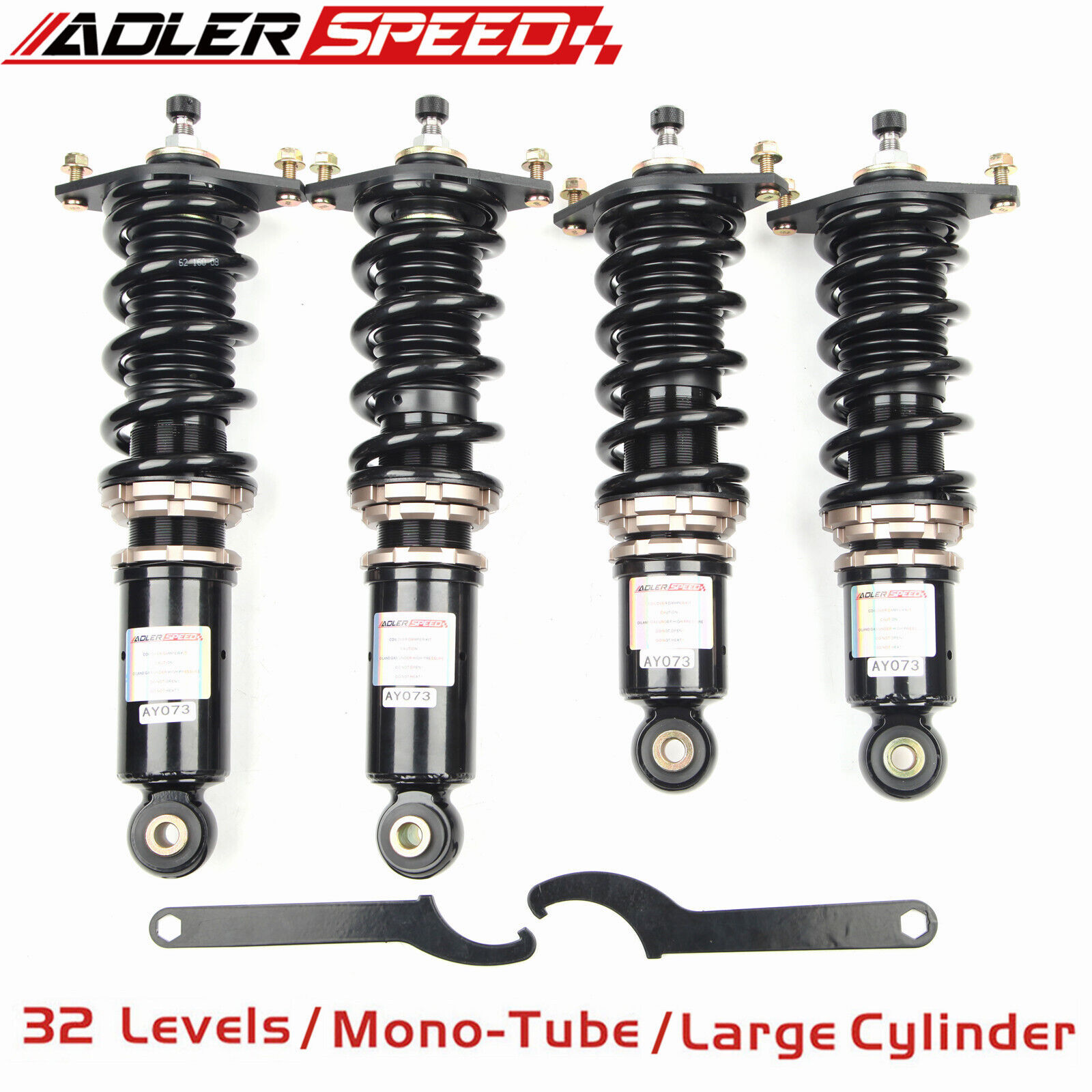 Coilovers Suspension For 90-05 Mazda Miata NA/NB 32 Way Adj. Height Lowering Kit