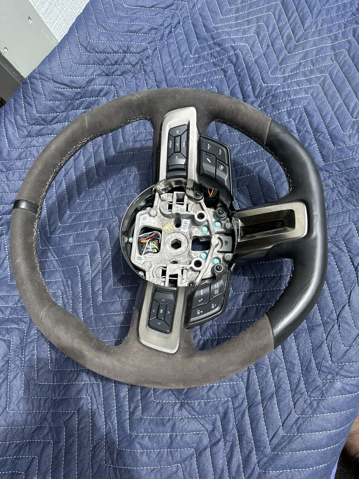 2016 Gt350 Shelby Mustang Steering Wheel 