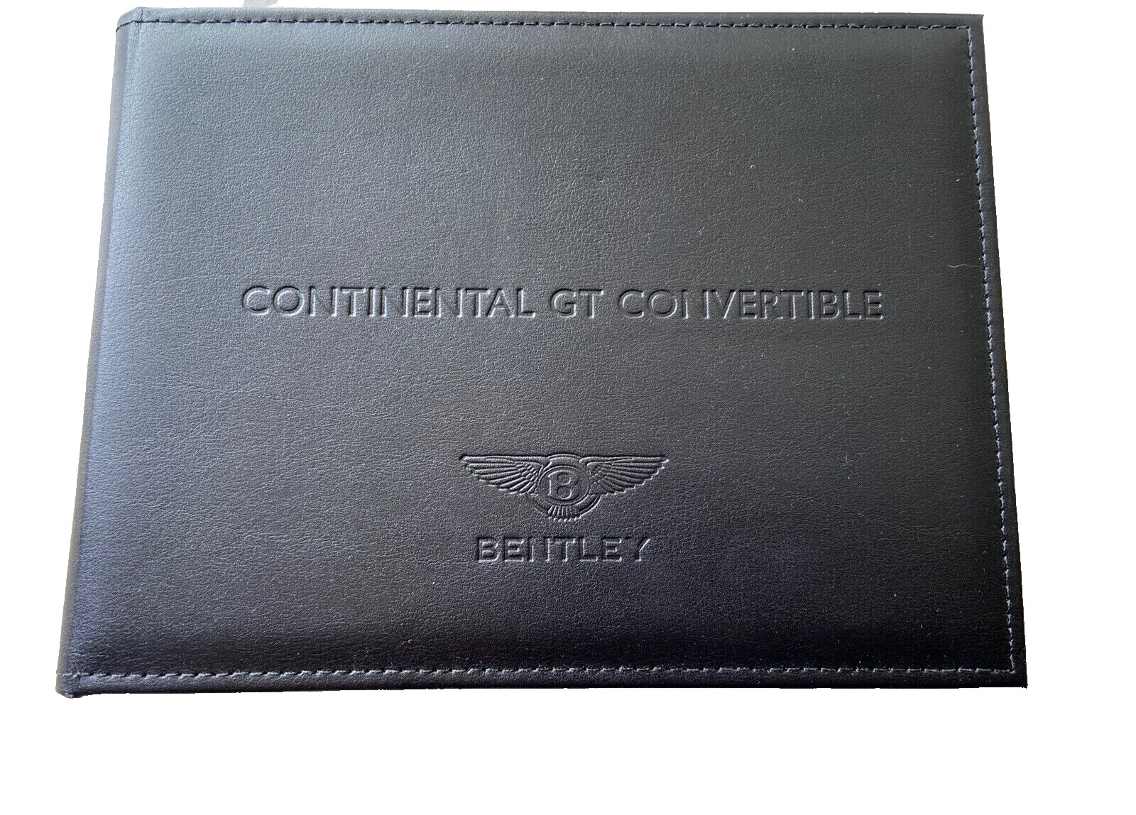 2017 BENTLEY CONTINENTAL GT CONVERTIBLE SPEED V8 W12 GTC OWNERS MANUAL