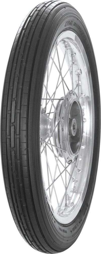 Avon Tyres 90000000611 Speedmaster Tire 3.00S-21 Front TR 1659401 30-5001 638138