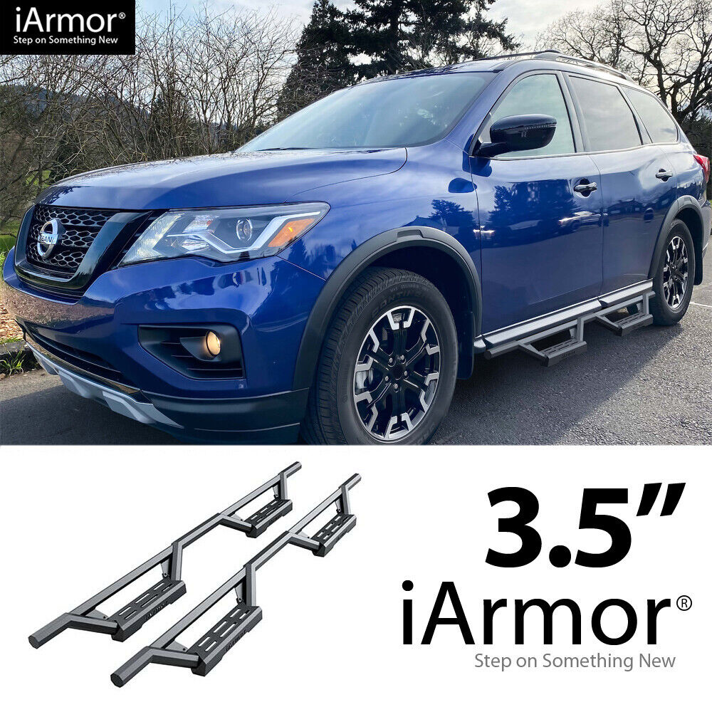 iArmor Stainless Steel Drop Steps for 13-21 Nissan Pathfinder