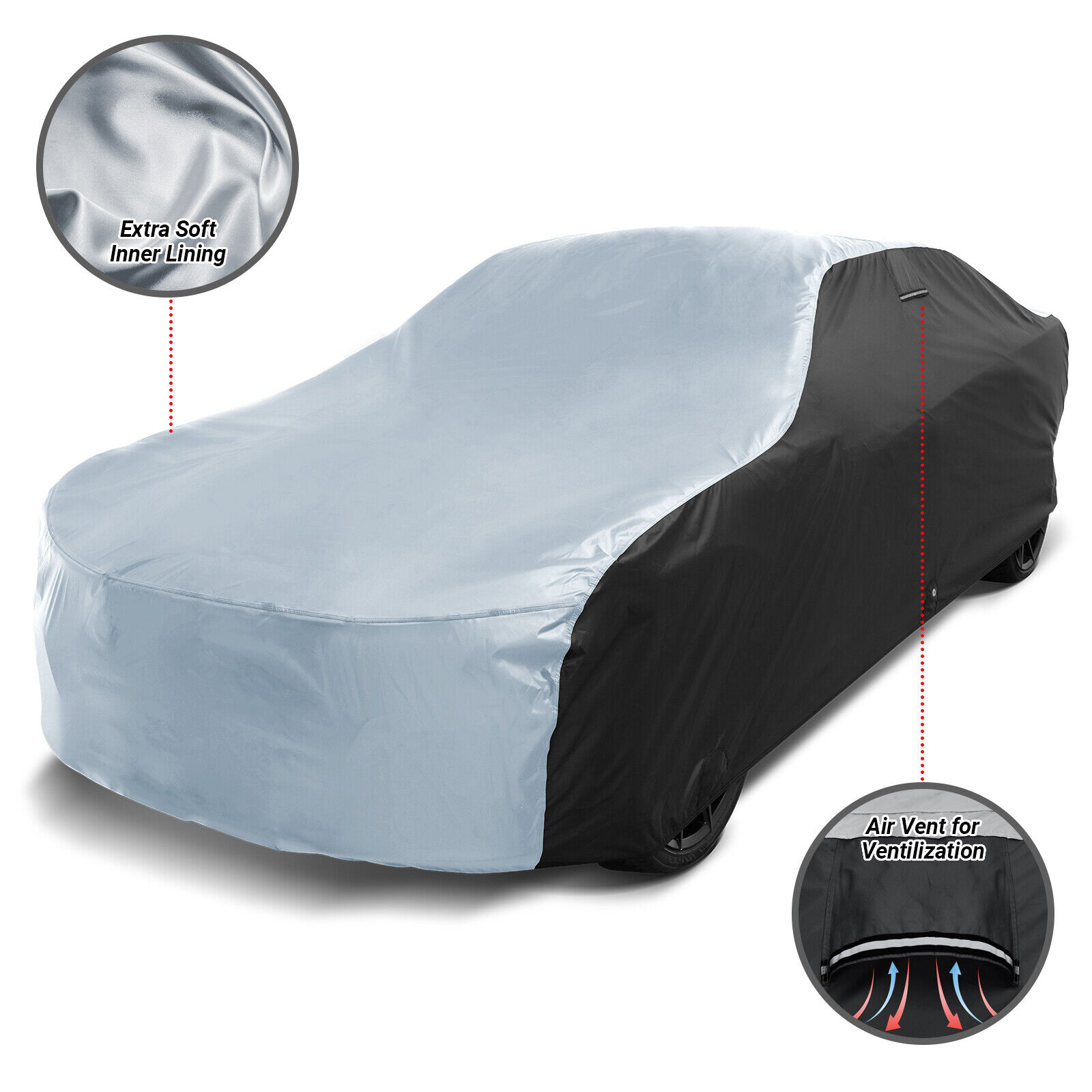 For SAAB [93] Custom-Fit Outdoor Waterproof All Weather Best Cover