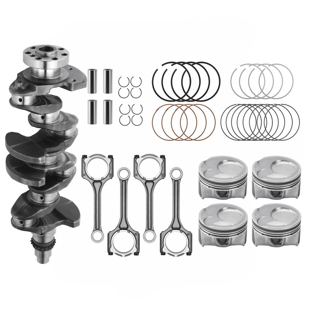For Hyundai Kia 2.0L G4NA Engine Rebuild Kit-Crankshaft /Con Rods/Gasket/Bearing