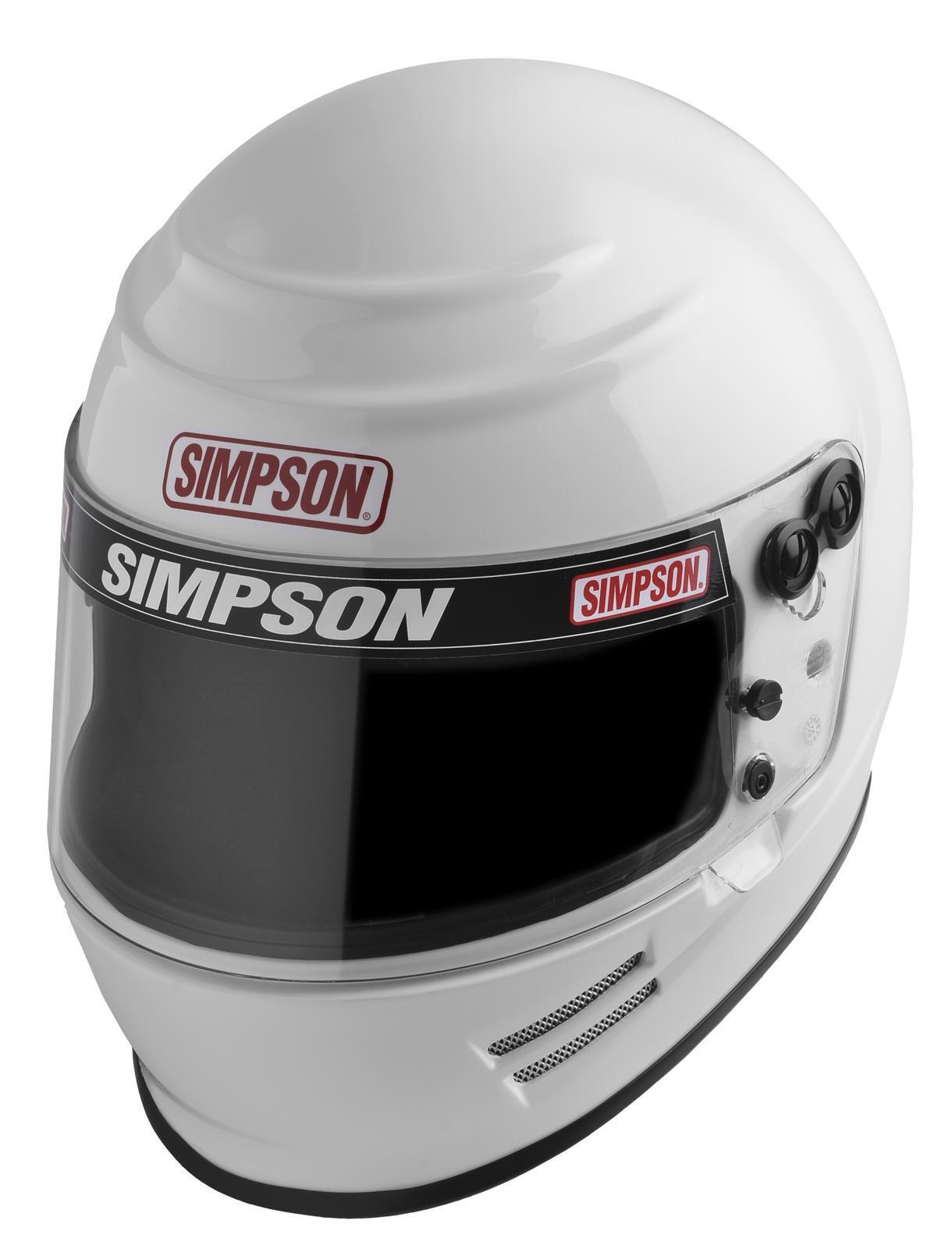 6100051 Simpson Racing SA2015 Voyager 2 Racing Helmet