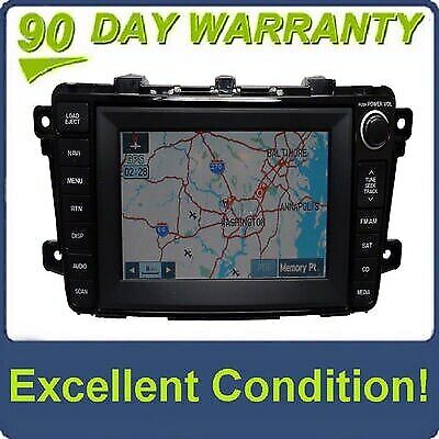 Mazda CX9 CX-9 OEM 6 Disc CD Changer NAVIGATION Touch Screen LCD Display System