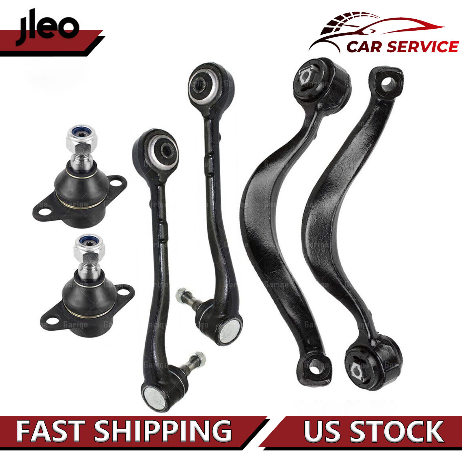 6x Front Lower Control Arm Ball Joint Suspension Kit for BMW 325xi 328i 328xi X1