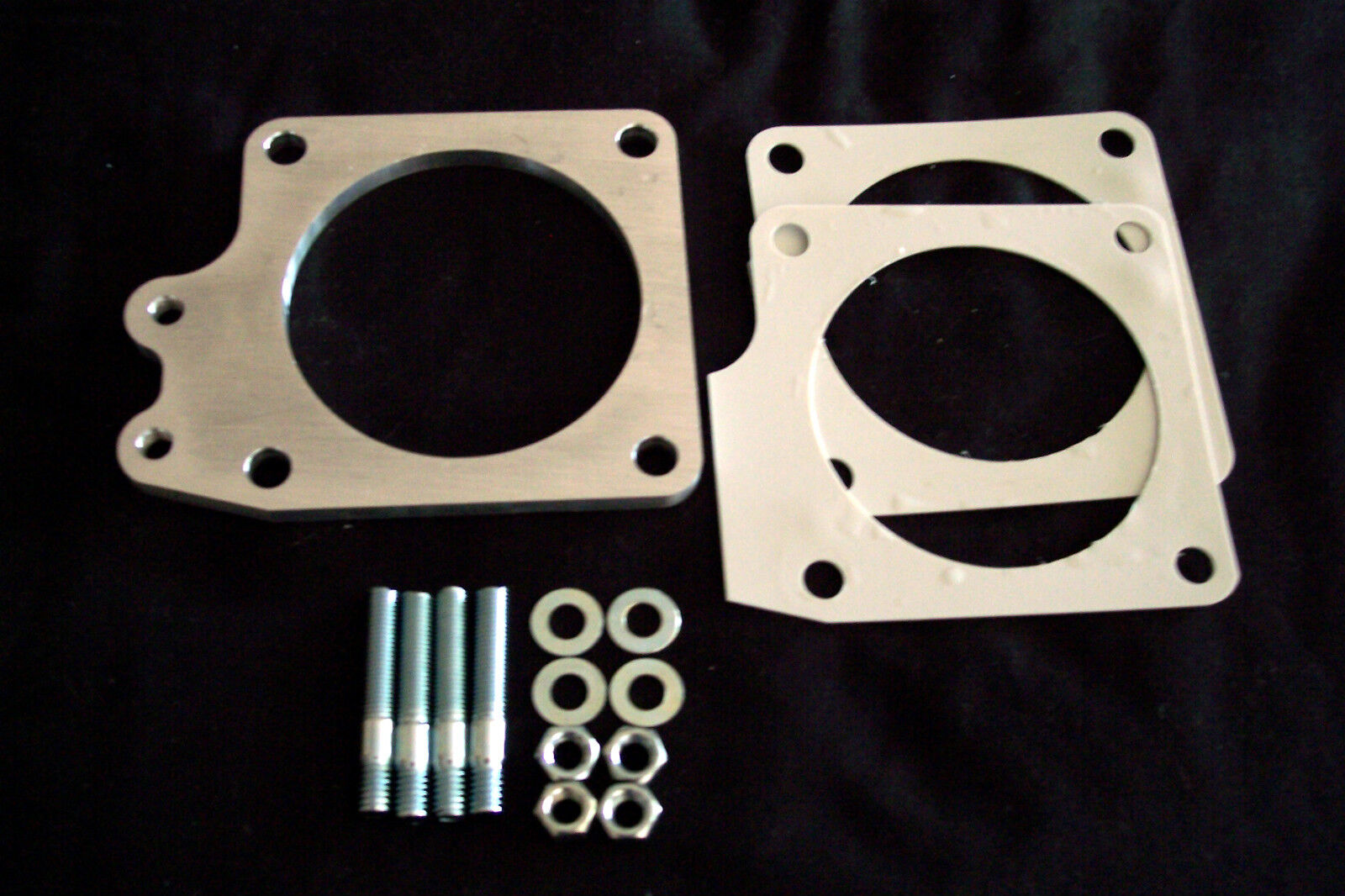 Throttle body spacer plate 1/2\