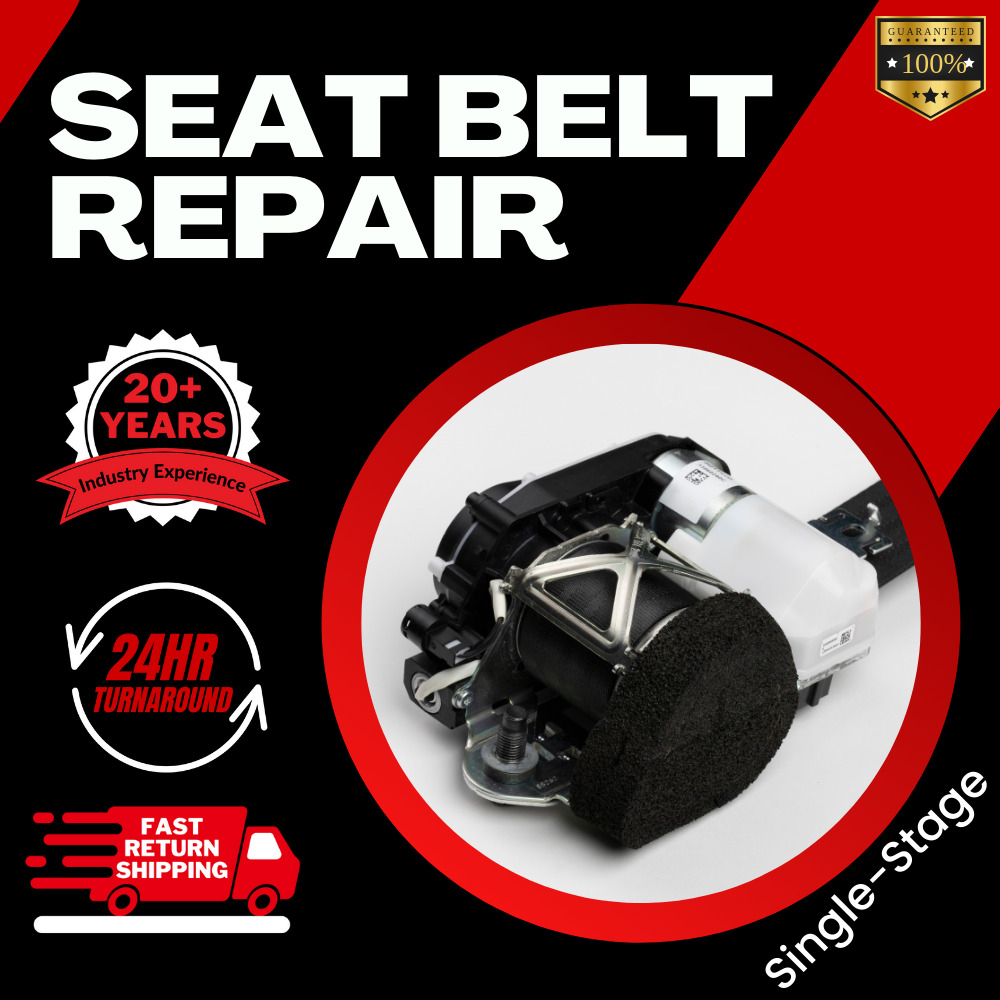 For Volkswagen R32 Seat Belt Rebuild Service - Compatible Volkswagen R32 ⭐⭐⭐⭐⭐