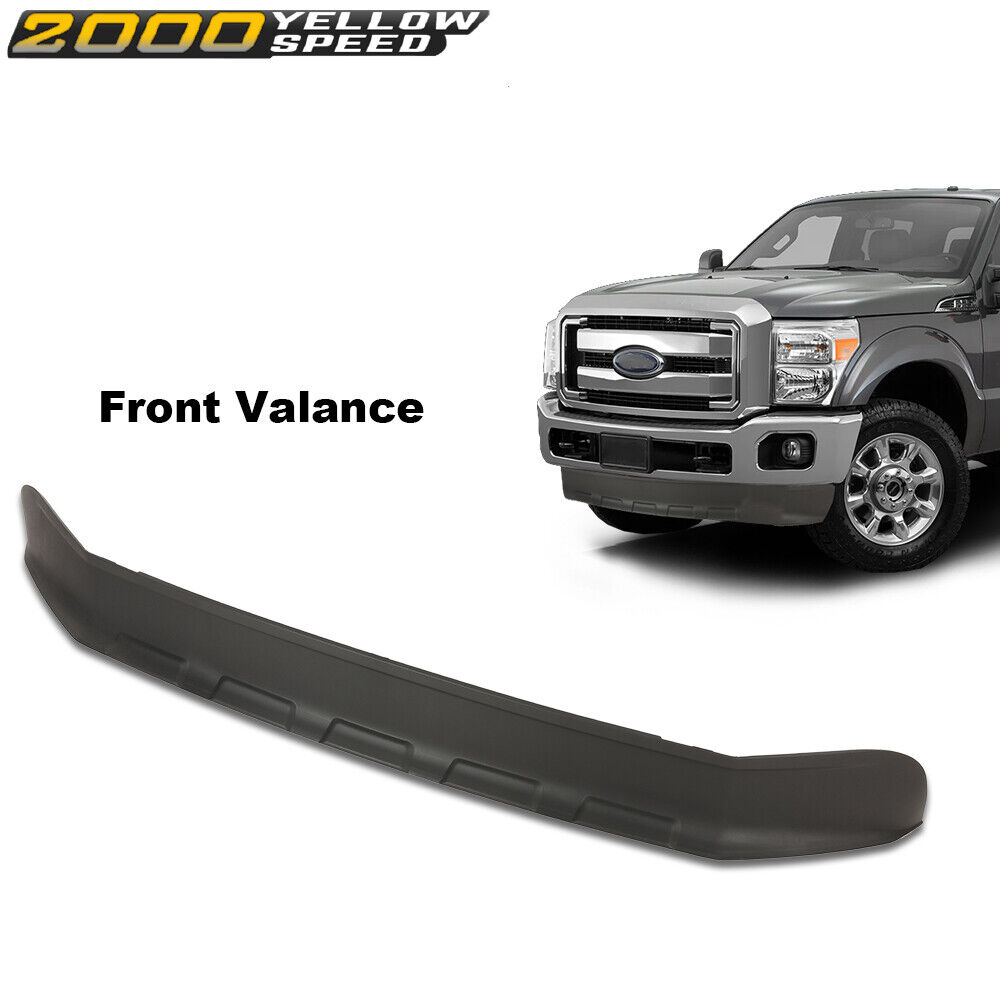 Front Bumper Lower Valance Fit For 2011-2016 Ford F-250 F-350 F-450 Super Duty