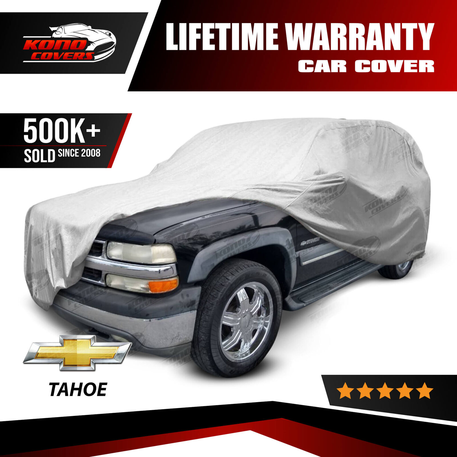 Chevrolet Tahoe 4 Layer Car Cover 1995 1996 1997 1998 1999 2000 2001 2002