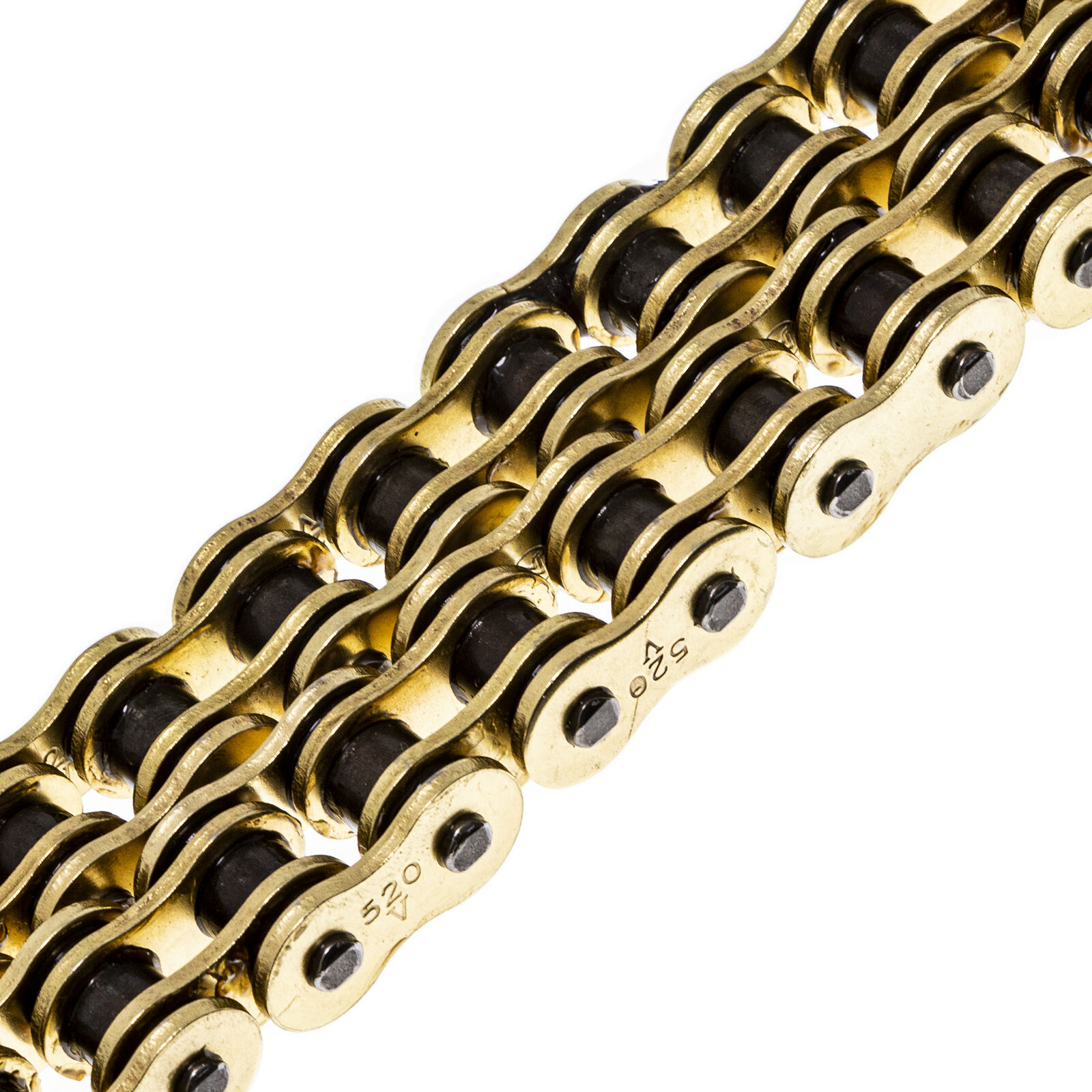 NICHE Gold 520 X-Ring Chain 120 Links With Connecting Master Link Motorcycle