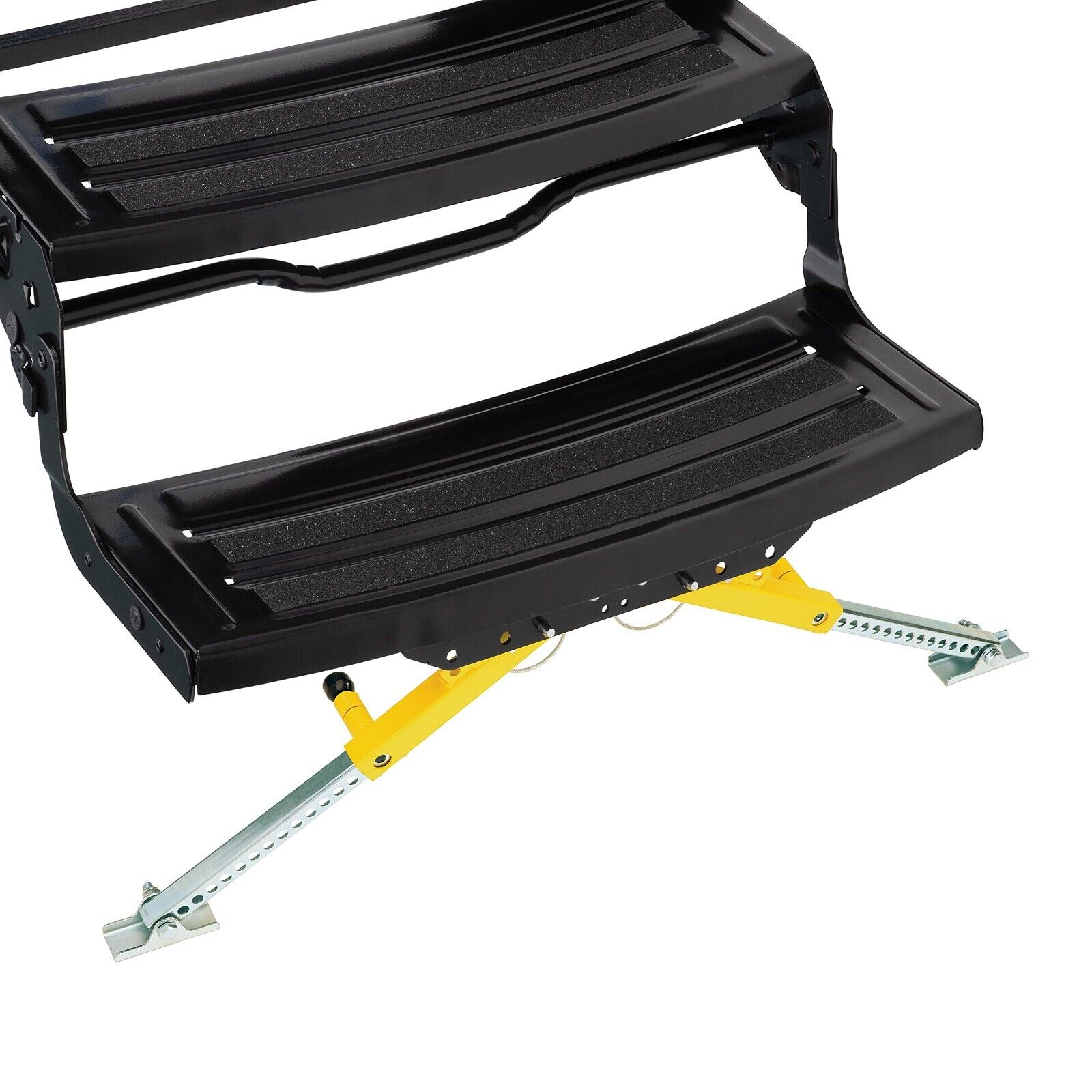 Lippert Solid Stance RV Step Stabilizer Kit for 5th Wheels, Travel Trailers and