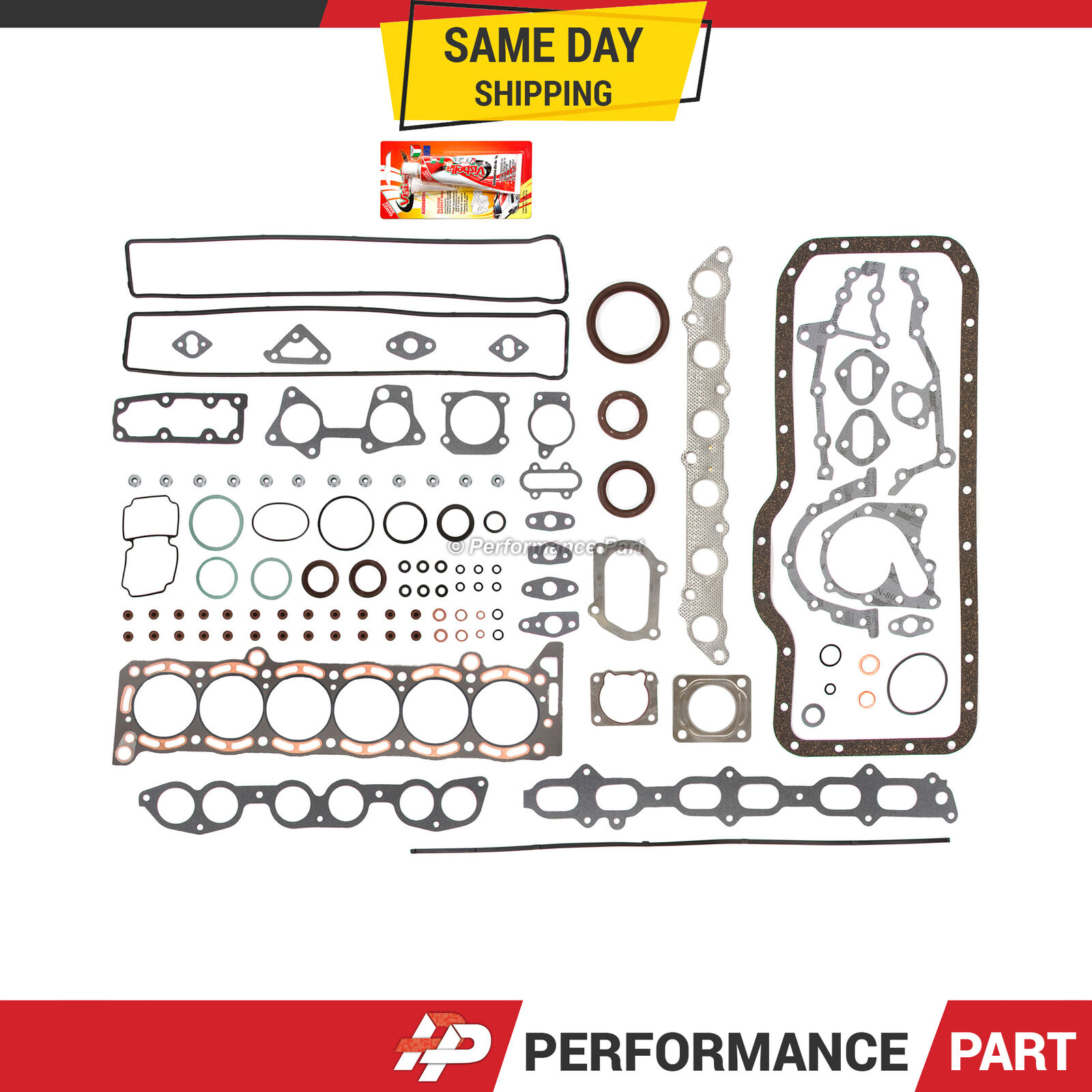 Full Gasket Set for 86-93 Toyota Supra Turbo 3.0L 7MGTE