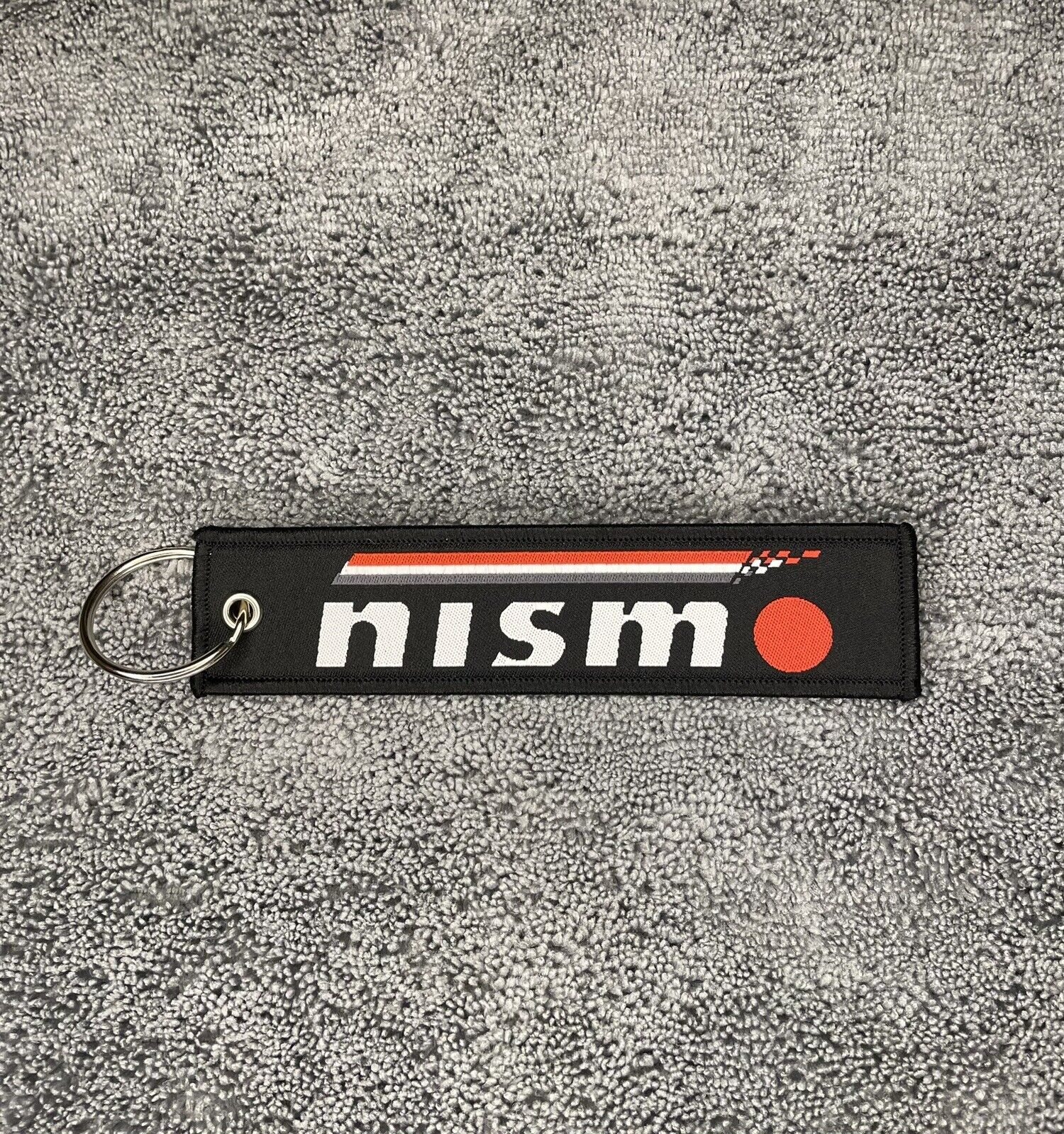 Nismo Custom Keychain Tag / Nissan Skyline GTR / GT-R / R32 / R33 / R34