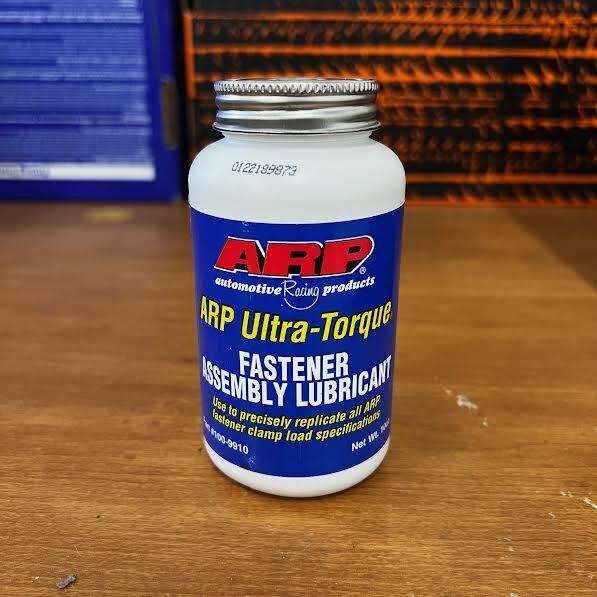 ARP 100-9910 Ultra Torque Faster Assembly Lubricant 10oz Brush Top Bottle New